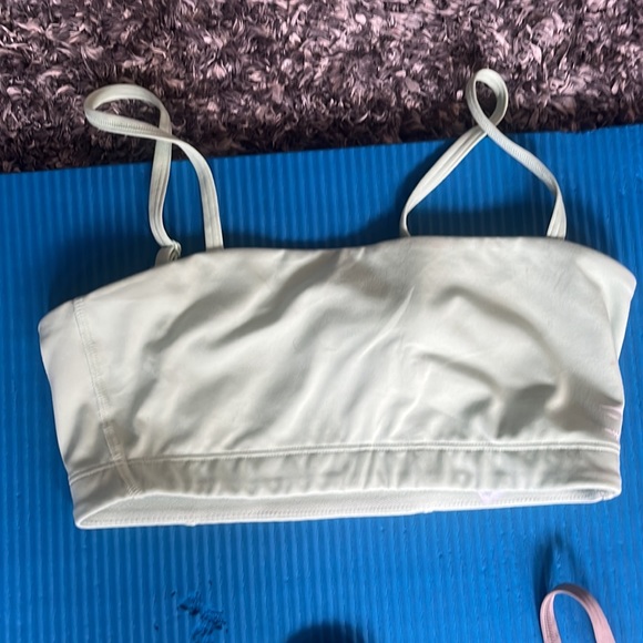 3 x Gymshark bandeau sports bra size small - Picture 5 of 5